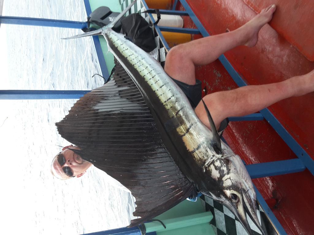 Manta View Guest House Keyodhoo  エクステリア 写真