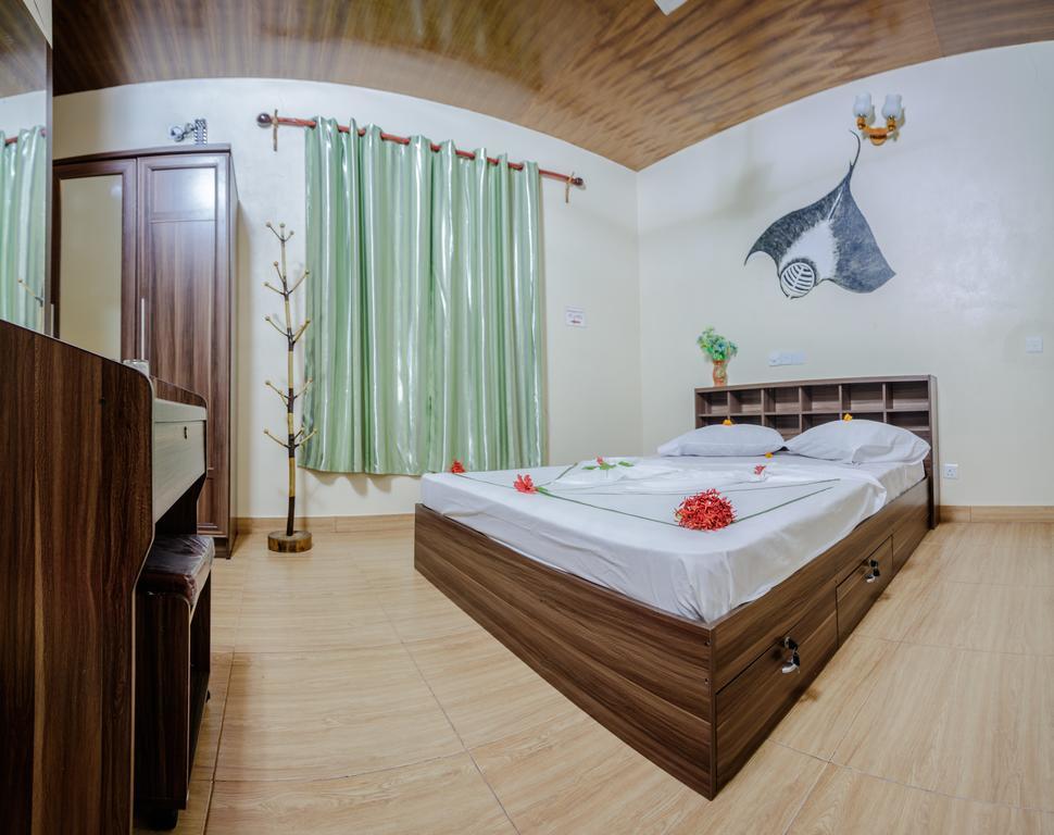 Manta View Guest House Keyodhoo  エクステリア 写真