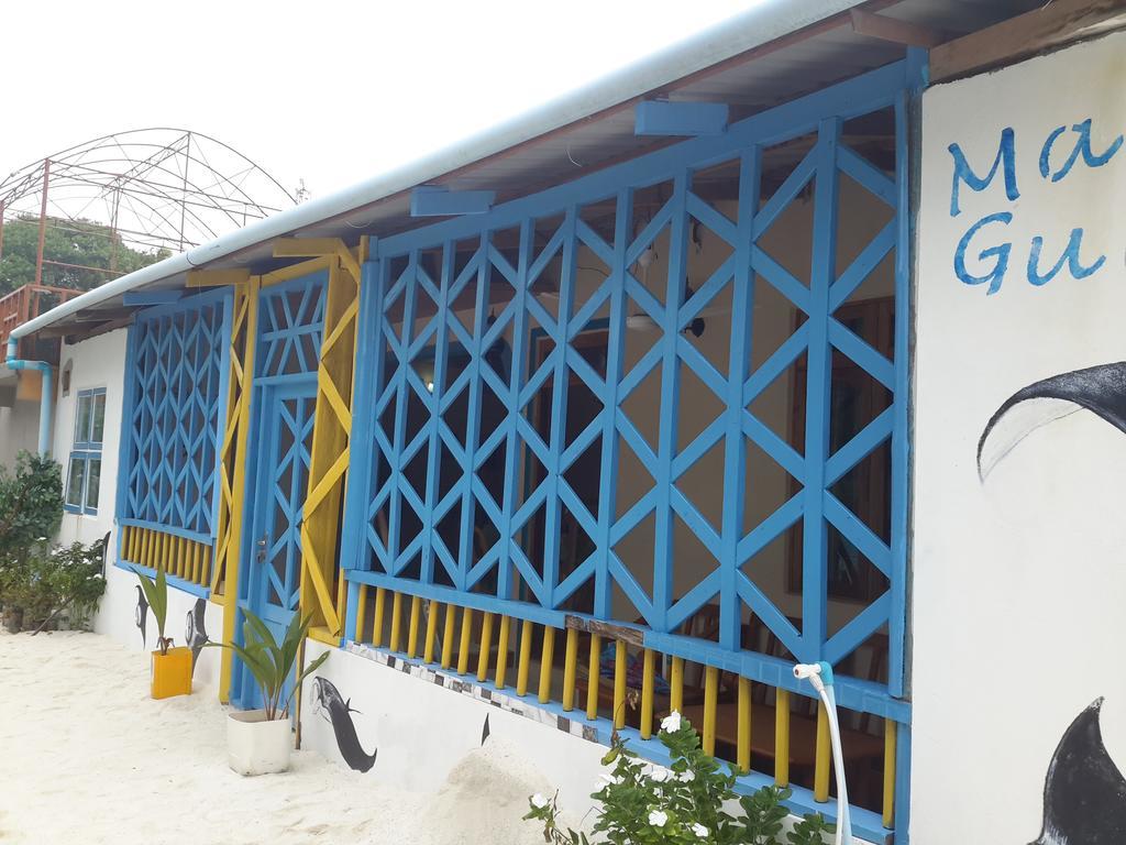Manta View Guest House Keyodhoo  エクステリア 写真