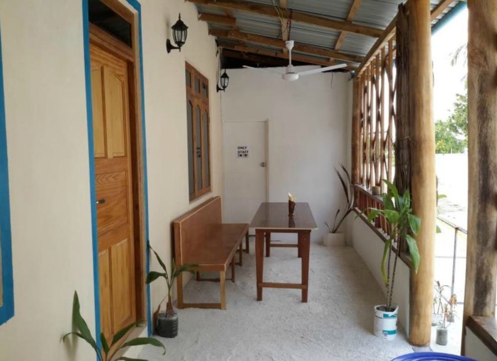 Manta View Guest House Keyodhoo  エクステリア 写真