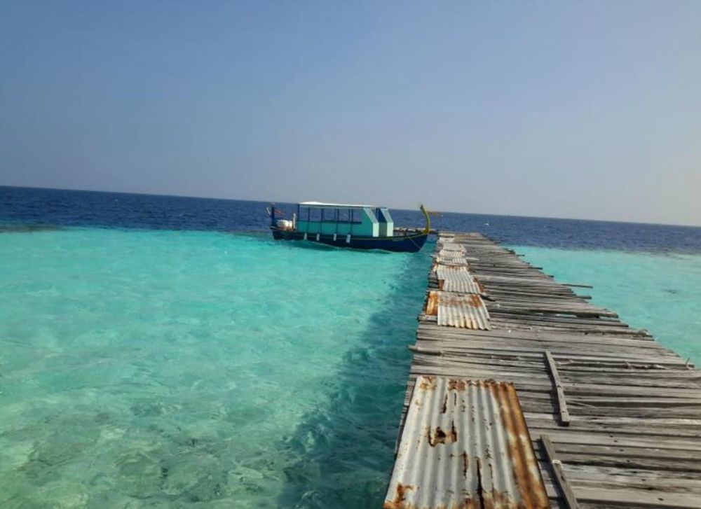 Manta View Guest House Keyodhoo  エクステリア 写真