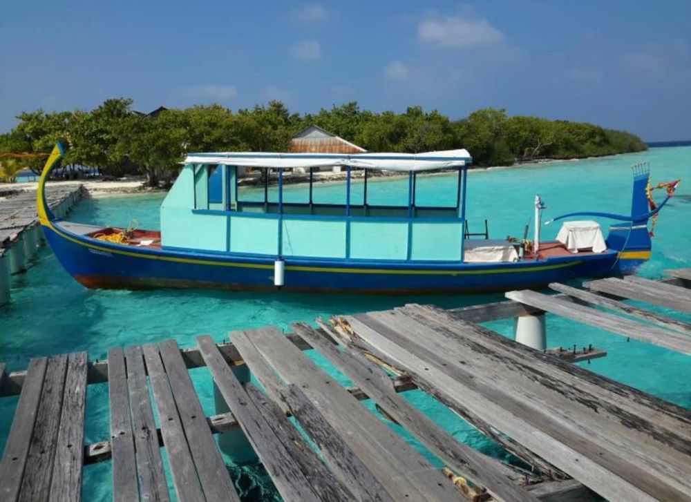 Manta View Guest House Keyodhoo  エクステリア 写真
