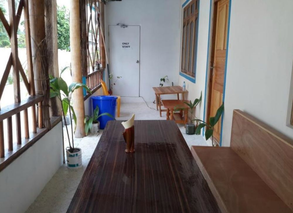 Manta View Guest House Keyodhoo  エクステリア 写真
